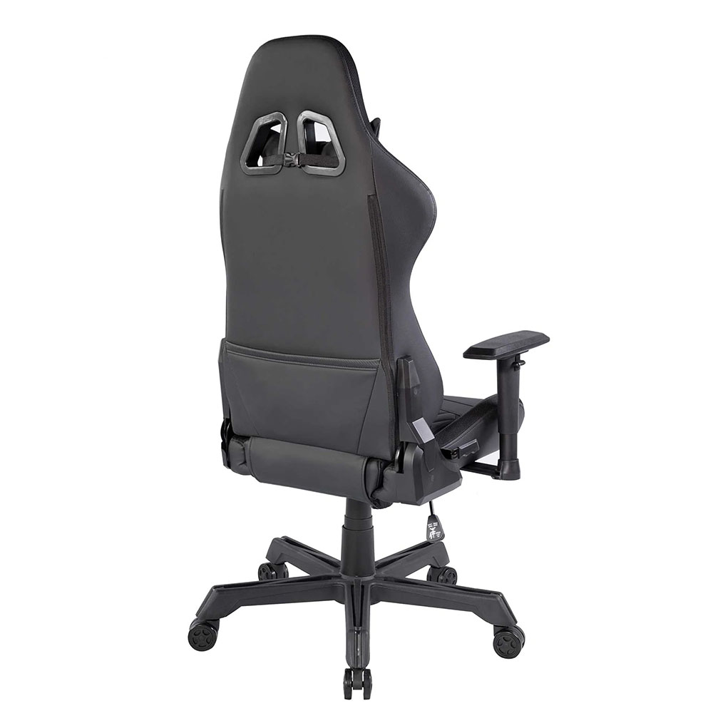 Светещ геймърски стол RFG West Pro черен